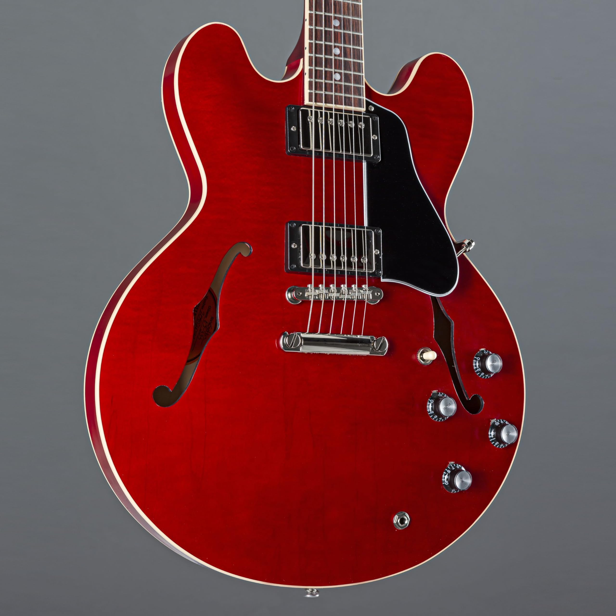 Amazon | Gibson ES-335 Satin Cherry セミアコギター